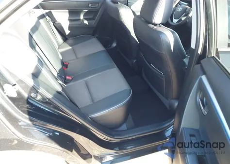 2015 Toyota Corolla S Plus из США, поврежденный, VIN 2T1BURHEXFC345097